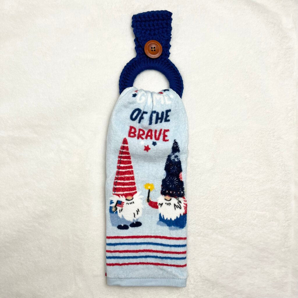 Hanging Towel Set - Gnome Of The Brave