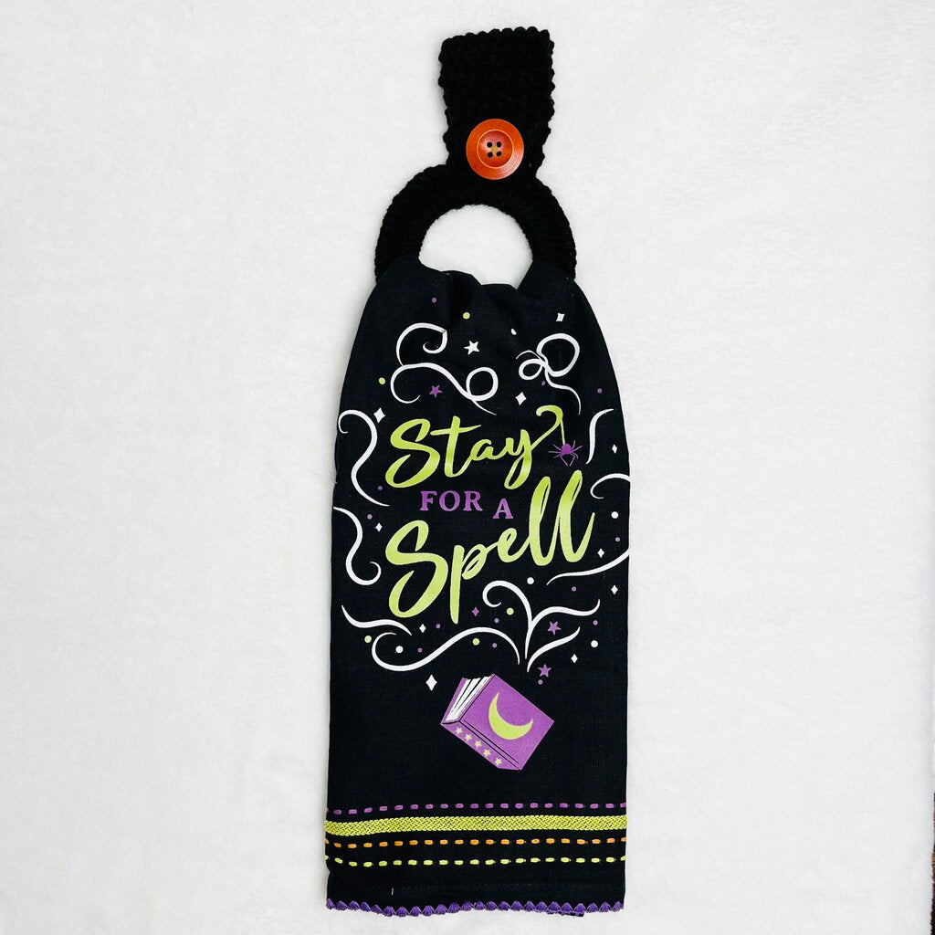 Hanging Towel Set - Stay For A Spell