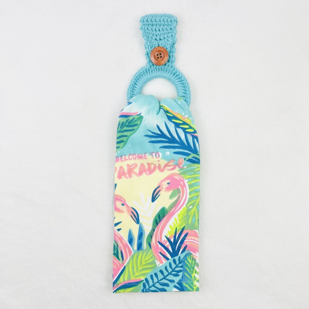 Hanging Towel Set - Welcome To Paradise