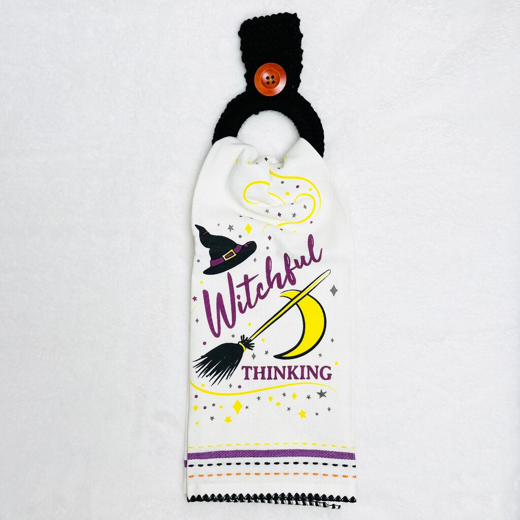 Hanging Towel Set - Witchful Thinking