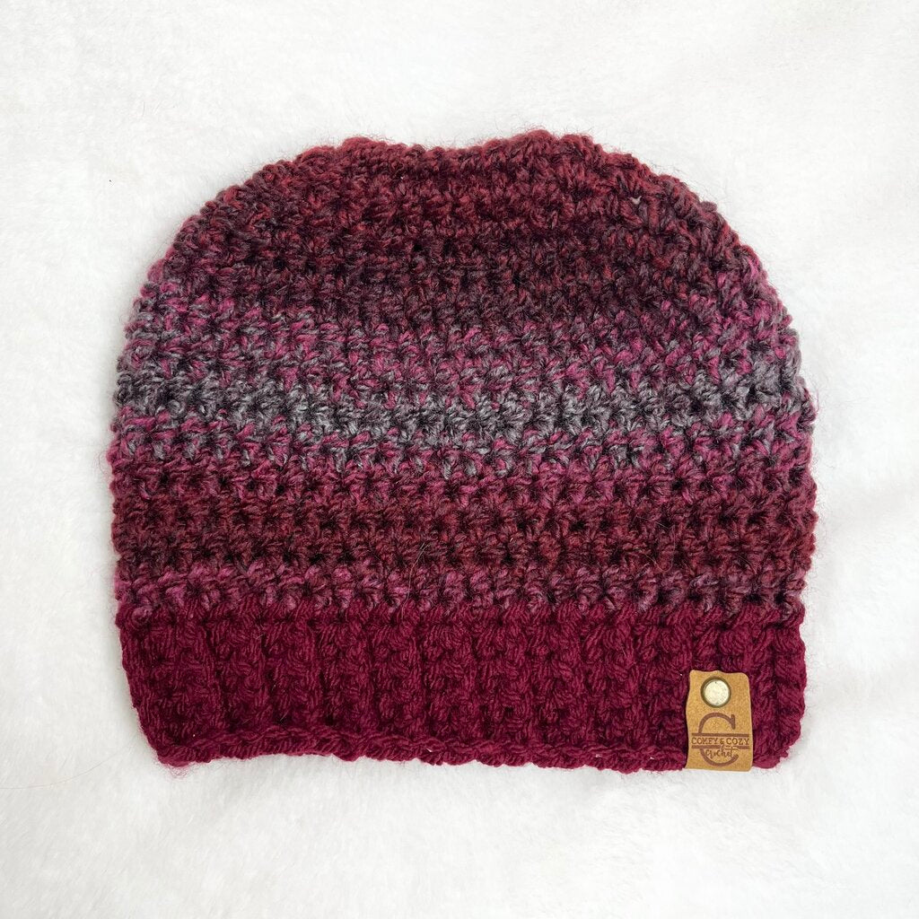 Messy Bun Hat - Heartbeat