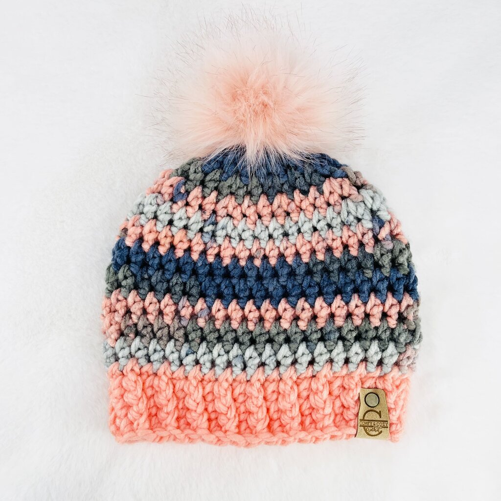 Pom Pom Hat (Child) - Daisy
