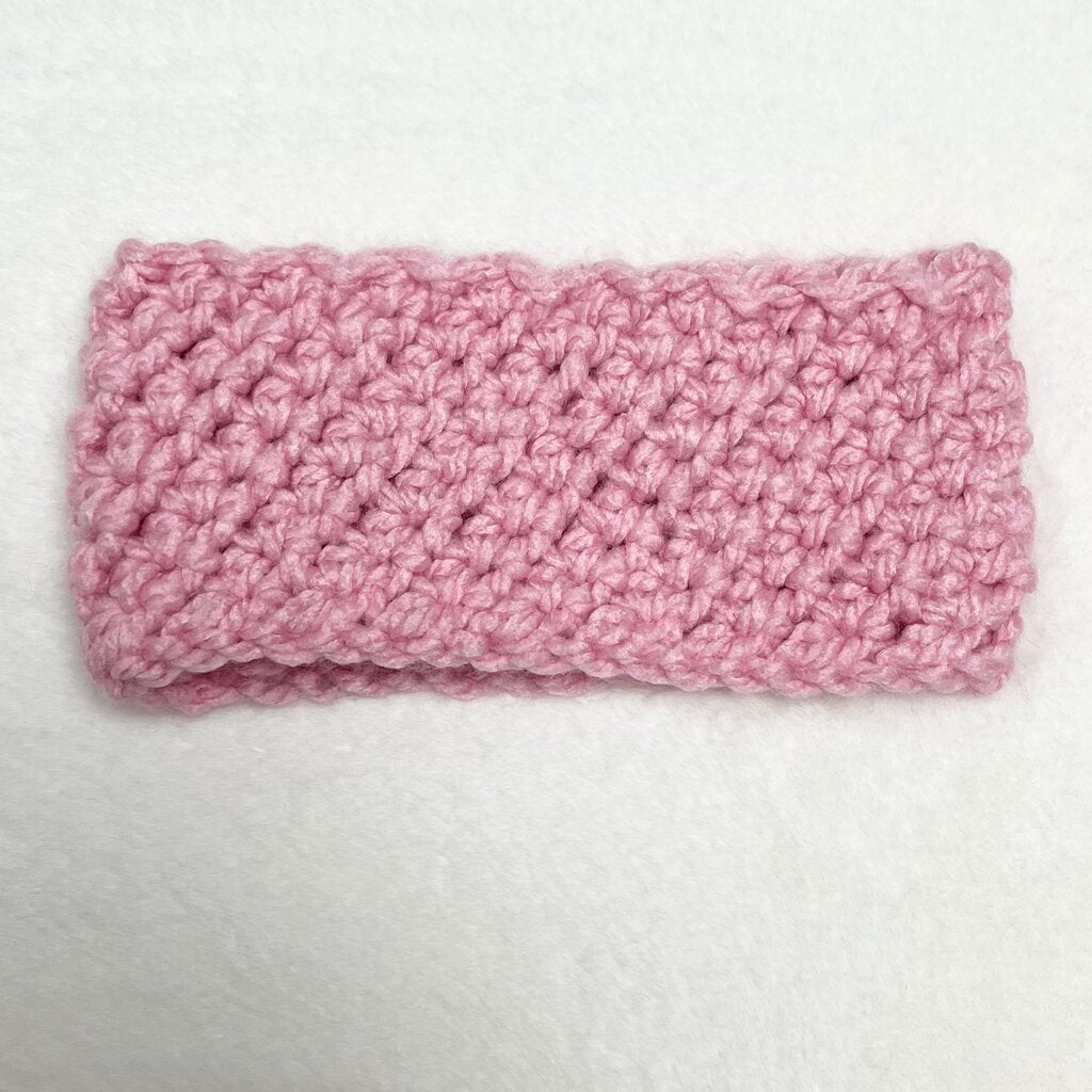 Reversible Headband (Child) - Pink