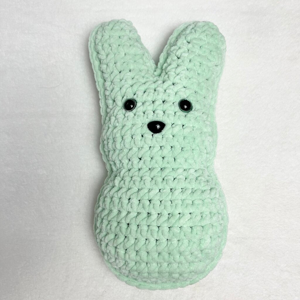 Stuffed Bunny - Aqua