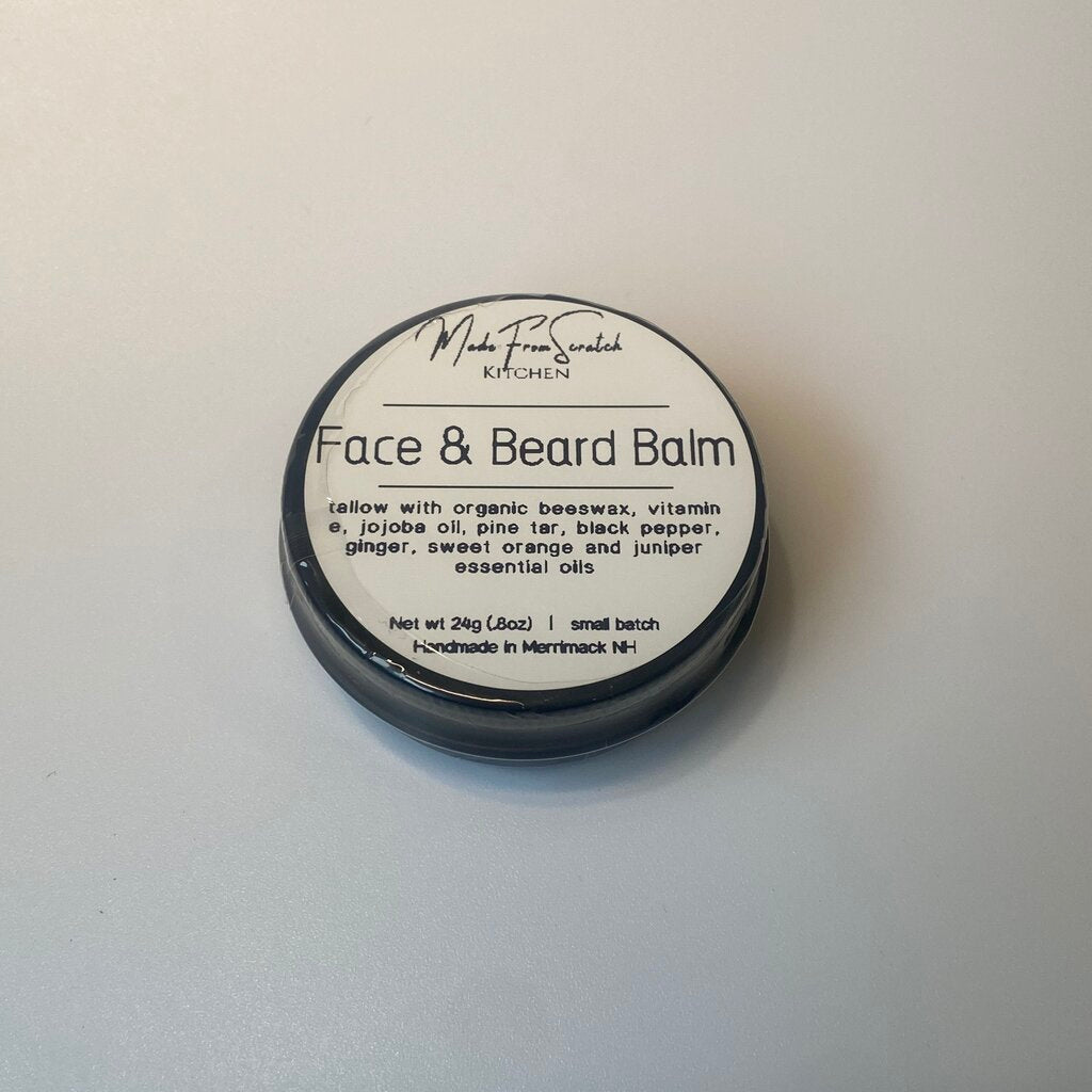 Face and Beard Balm