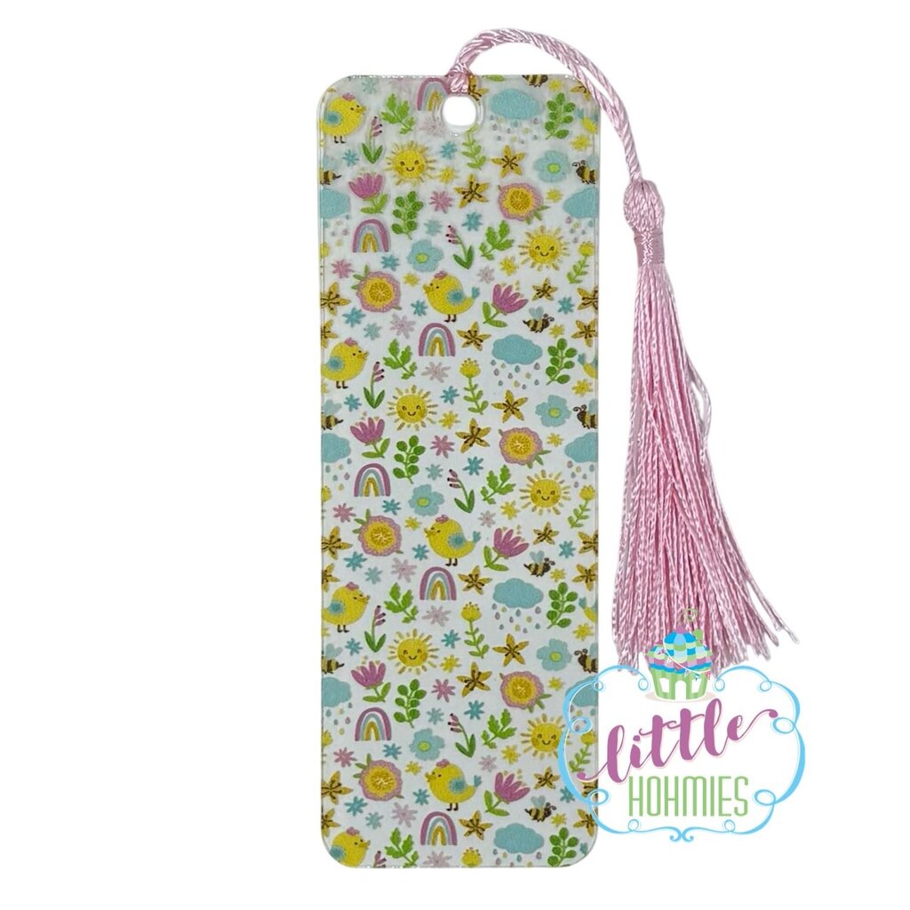 Bookmark - Spring Chicks