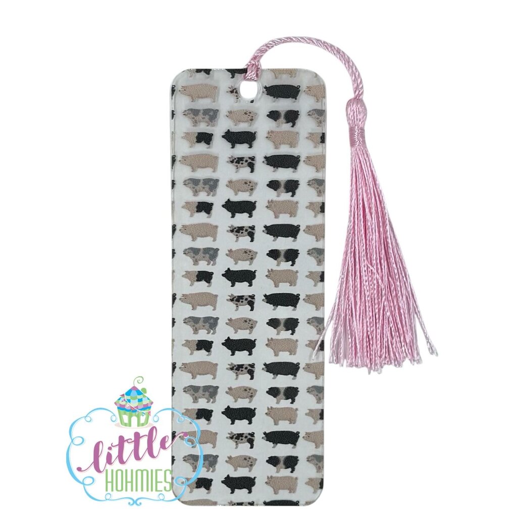 Bookmark - Pigs