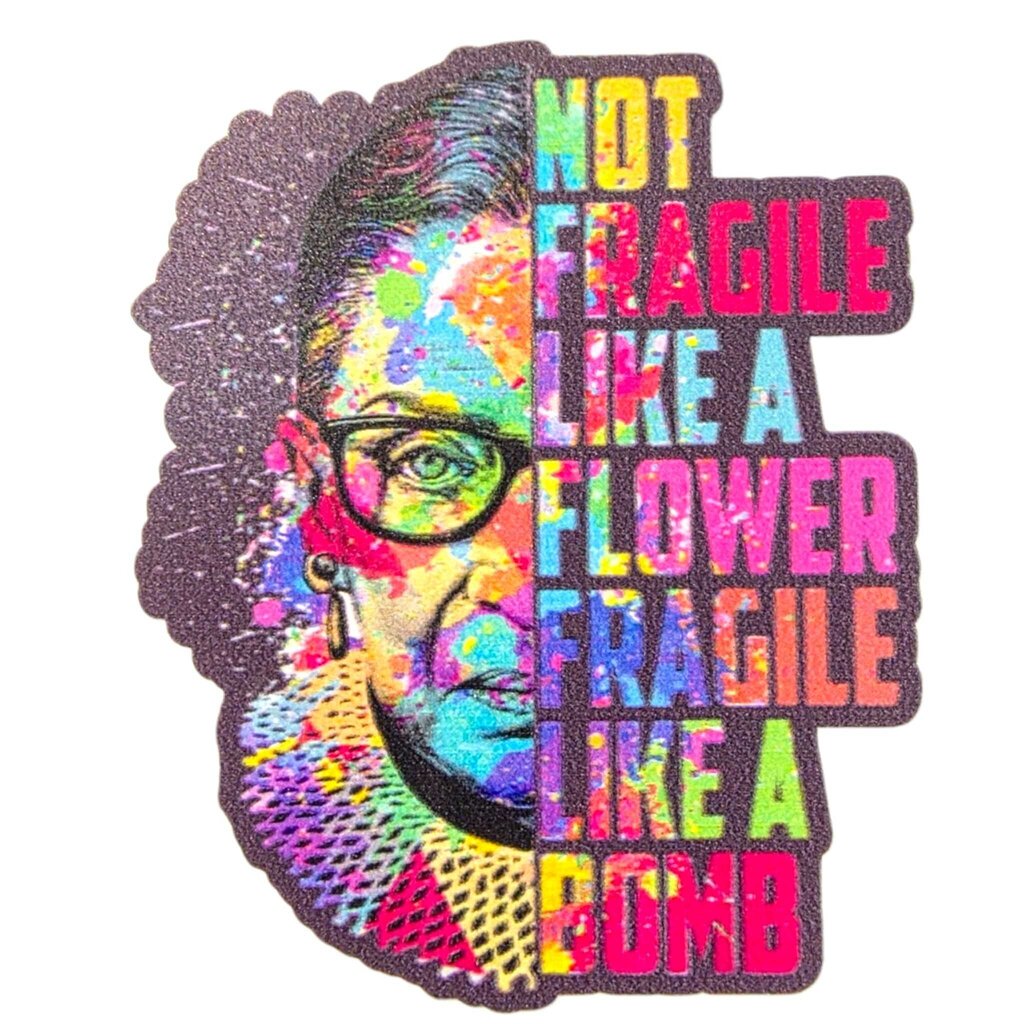 Sticker - RBG on Black