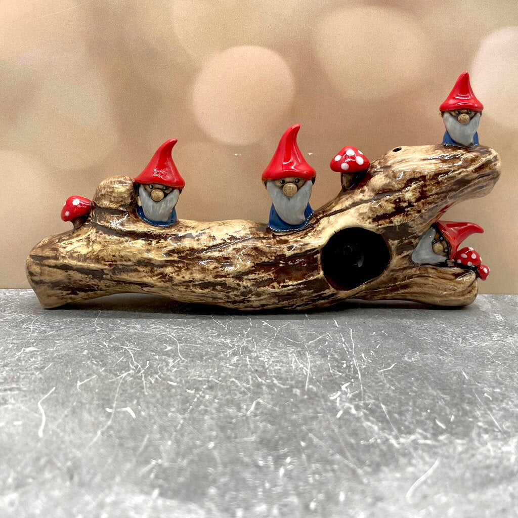 Gnome Tree Pipe
