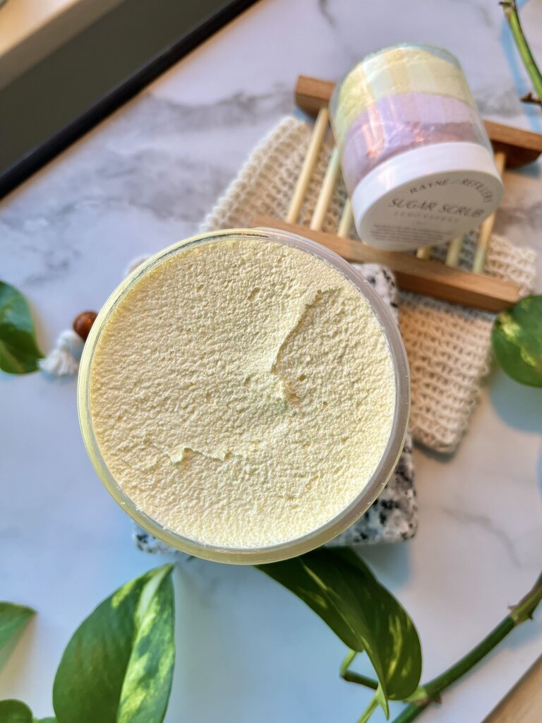 Whipped Sugar Scrub - First Love