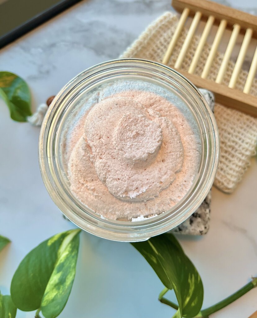 Whipped Salt Scrub - Ozone & Freesia