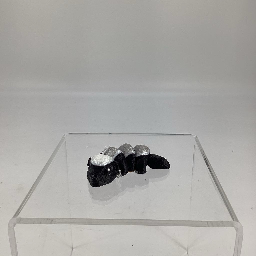 MINI HONEY BADGER (BOB) - BK/SIL/WH