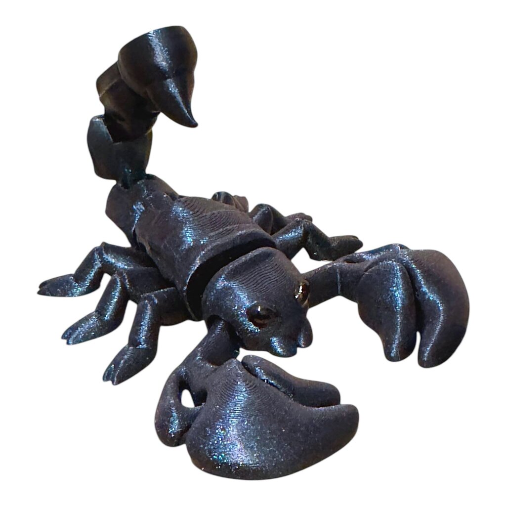 SCORPION MED BLACK/BLUE GALAXY