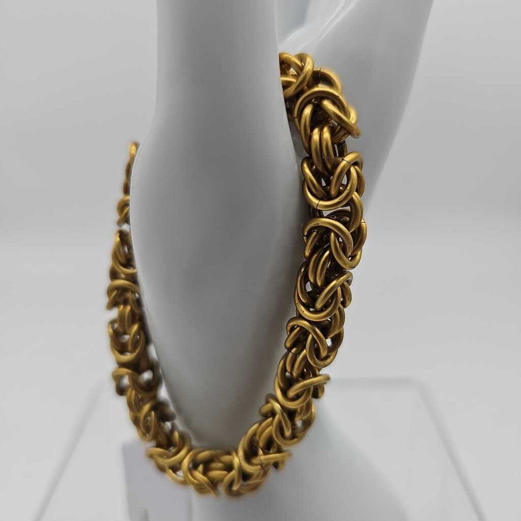 Gold Byzantine Bracelet