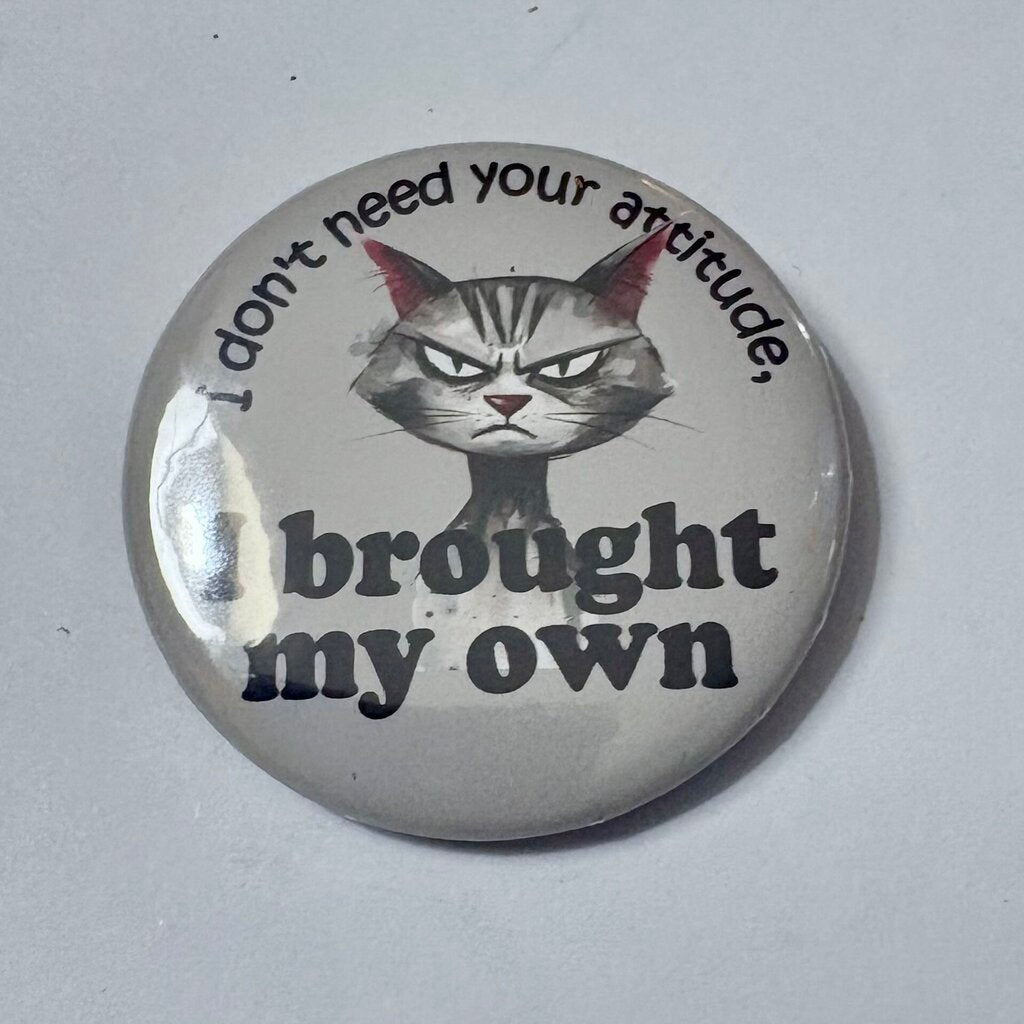 ATTITUDE PIN