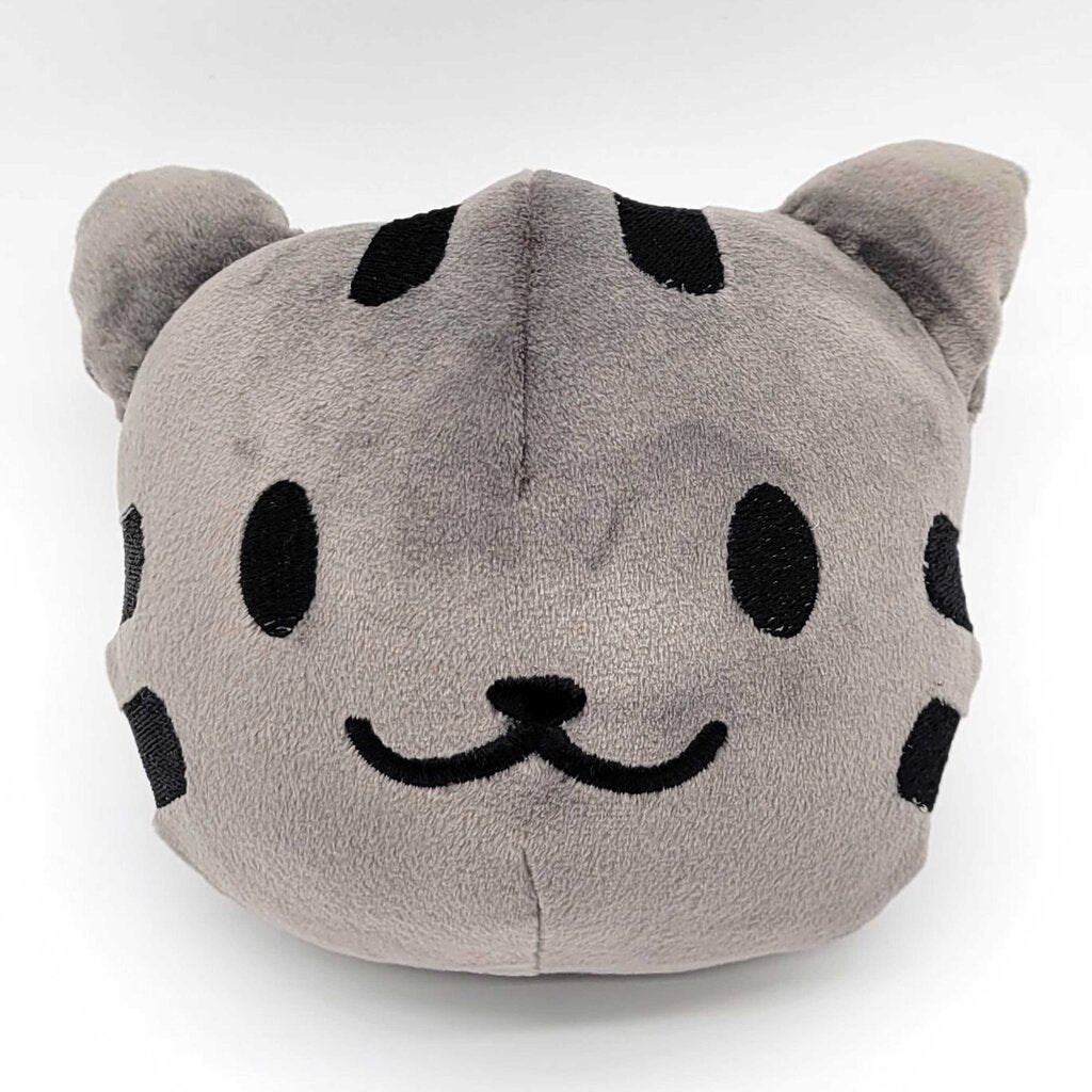 Grey Tabby Purr-ball