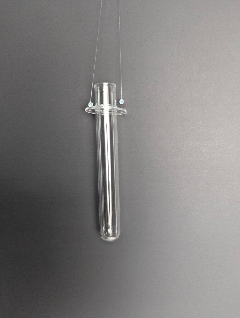 Plant Propagation Station - Clear Acrylic Ring Easy clip