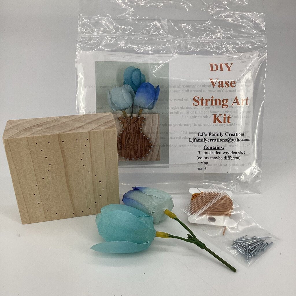 String Art DIY kit- Vase