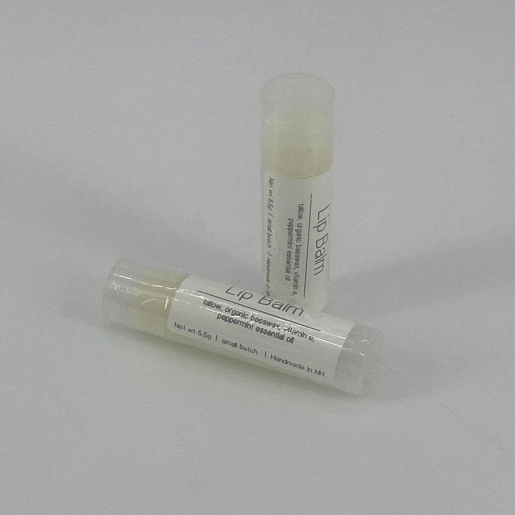 Peppermint Lip Balm