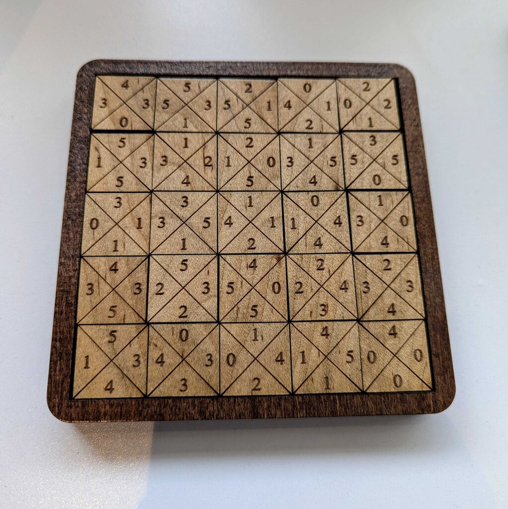 Puzzle - Tetravex