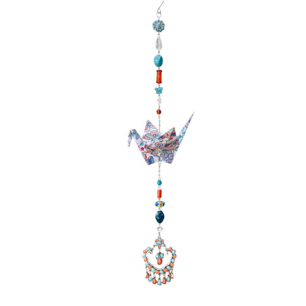 Origami Crane Ornament #1926L
