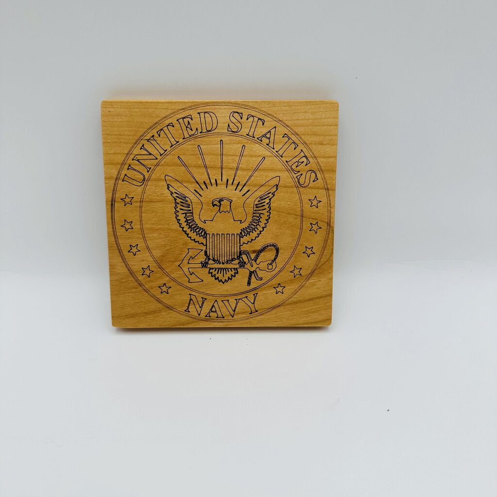 Navy Coaster
