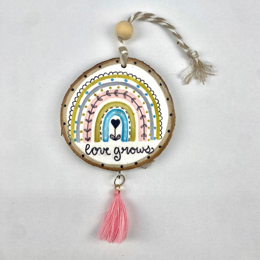 POSITIVITY RAINBOW- Love grows
