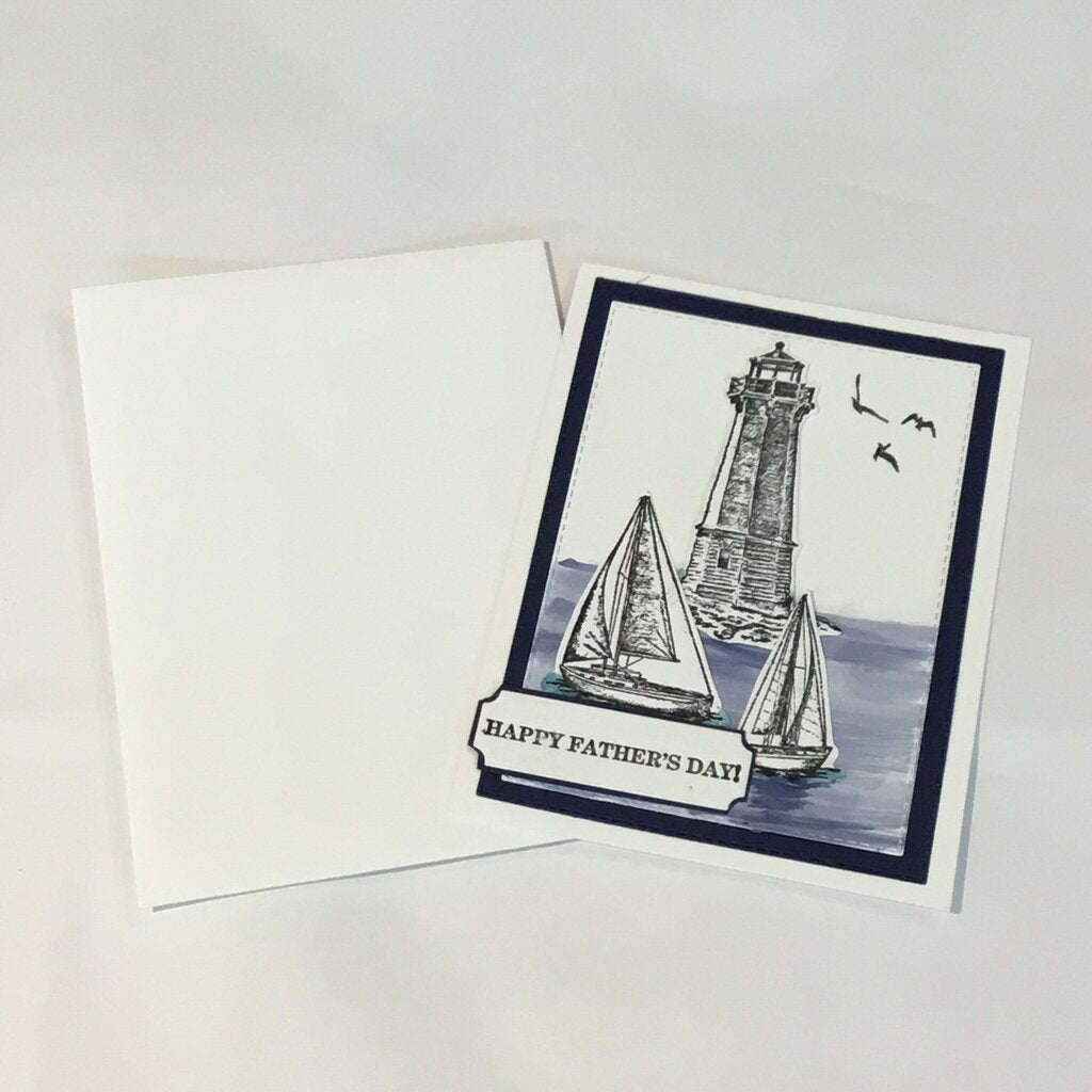Happy Fathers Day Card