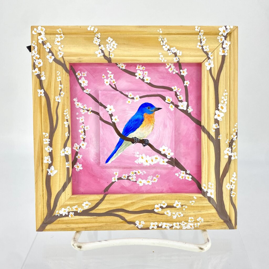 Blue Bird Frame