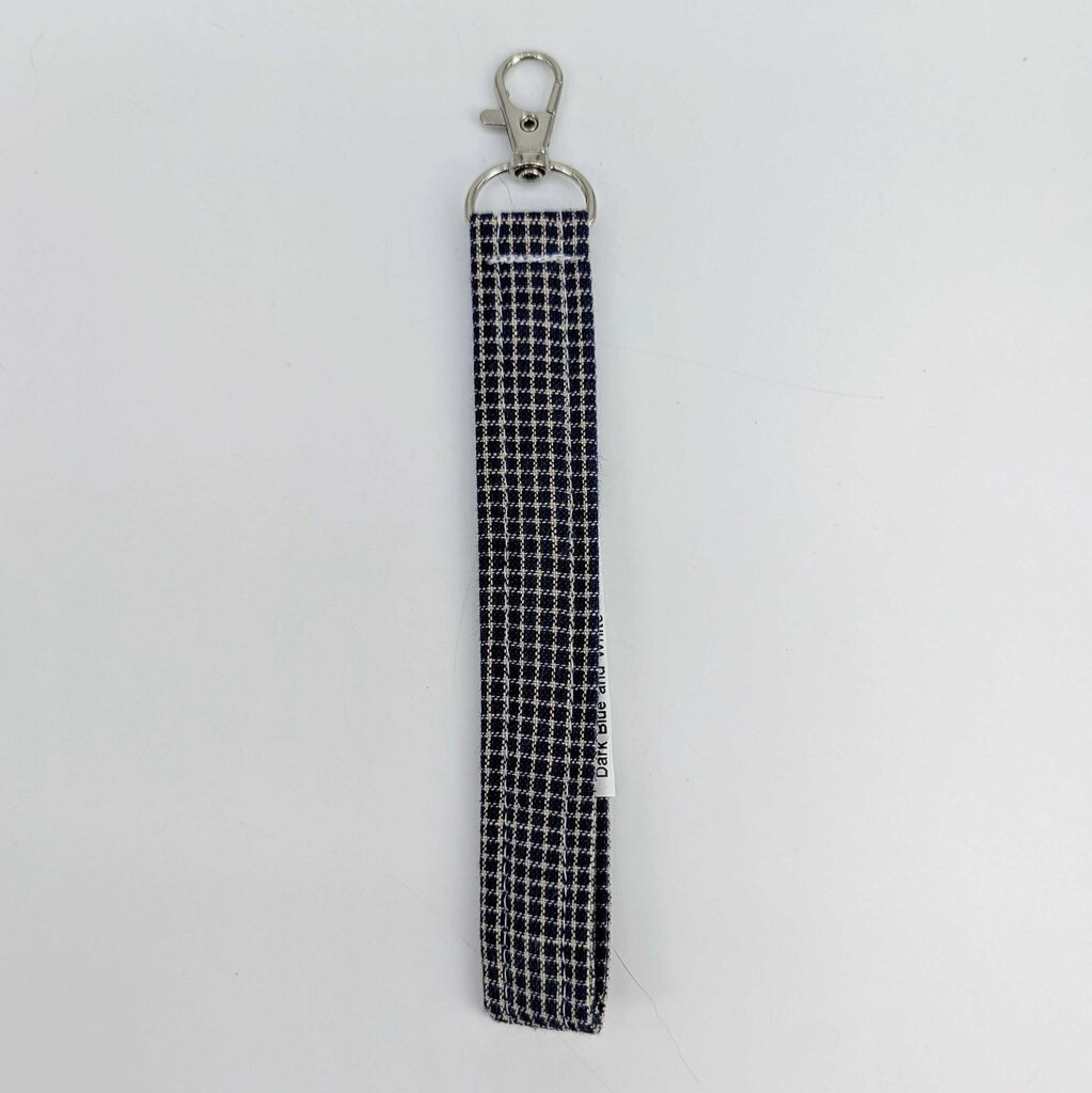 02 Purple Floral Keychain