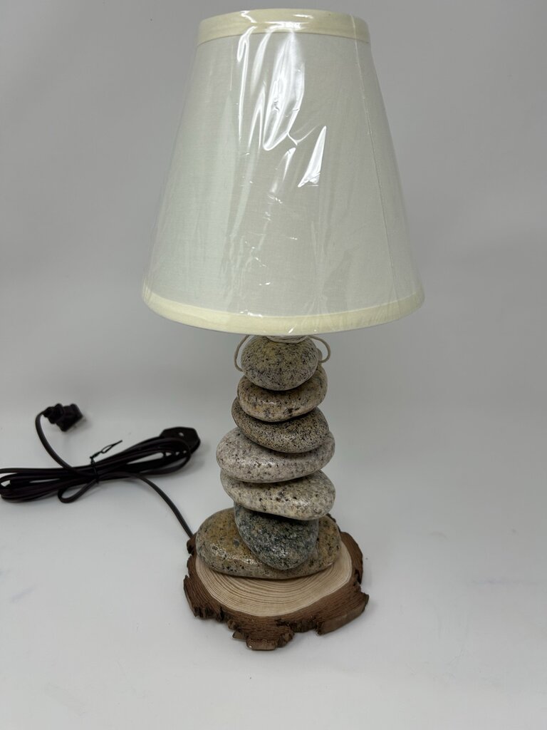 Stone Lamp-Glossy