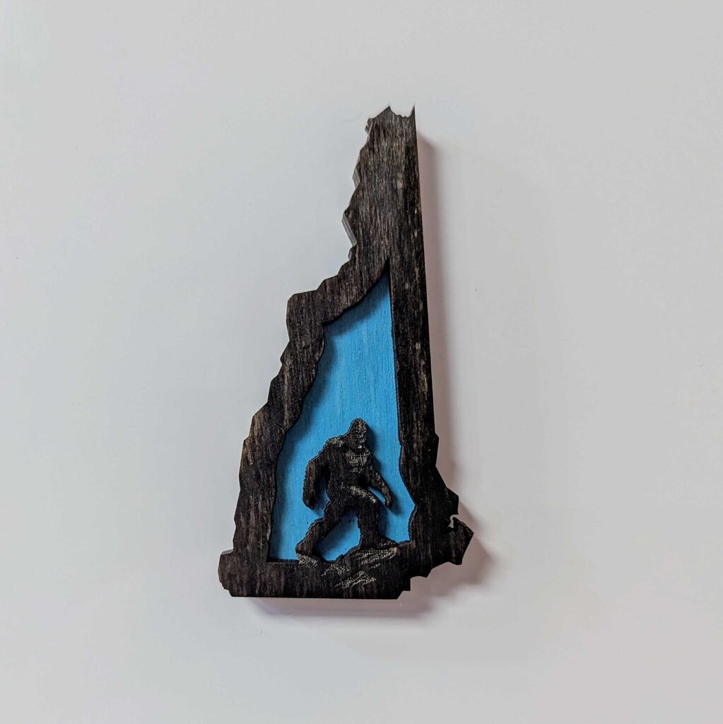Magnet - NH Sasquatch
