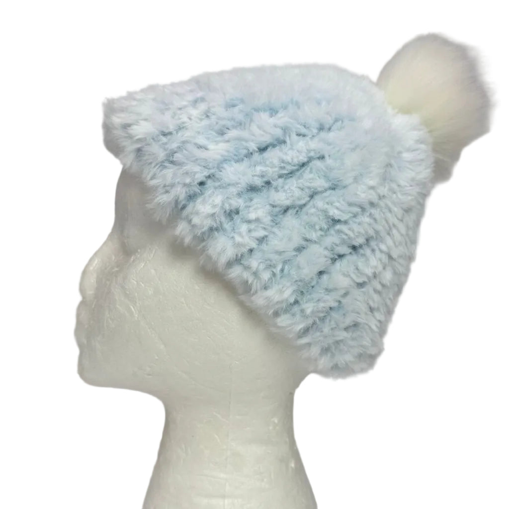Toddler hat, Blue Bengal