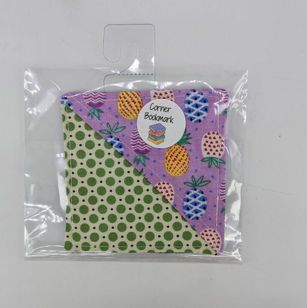 CORNER BOOKMARK - Pineapples