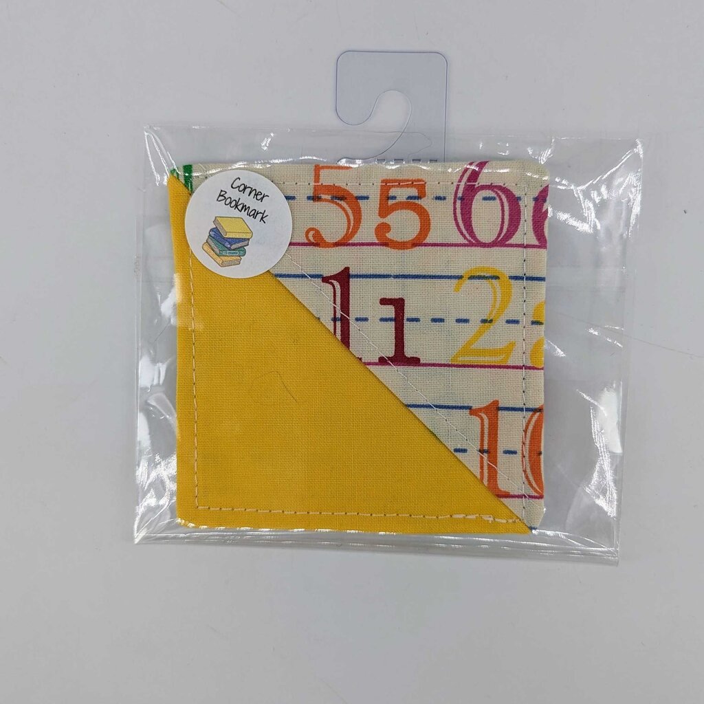 CORNER BOOKMARK - Numbers