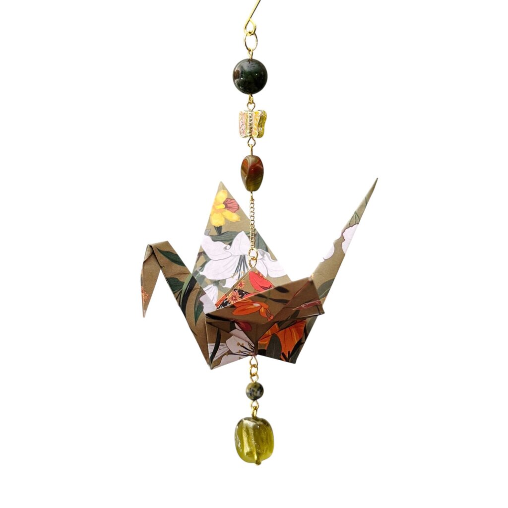 Origami Crane Ornament #2060L