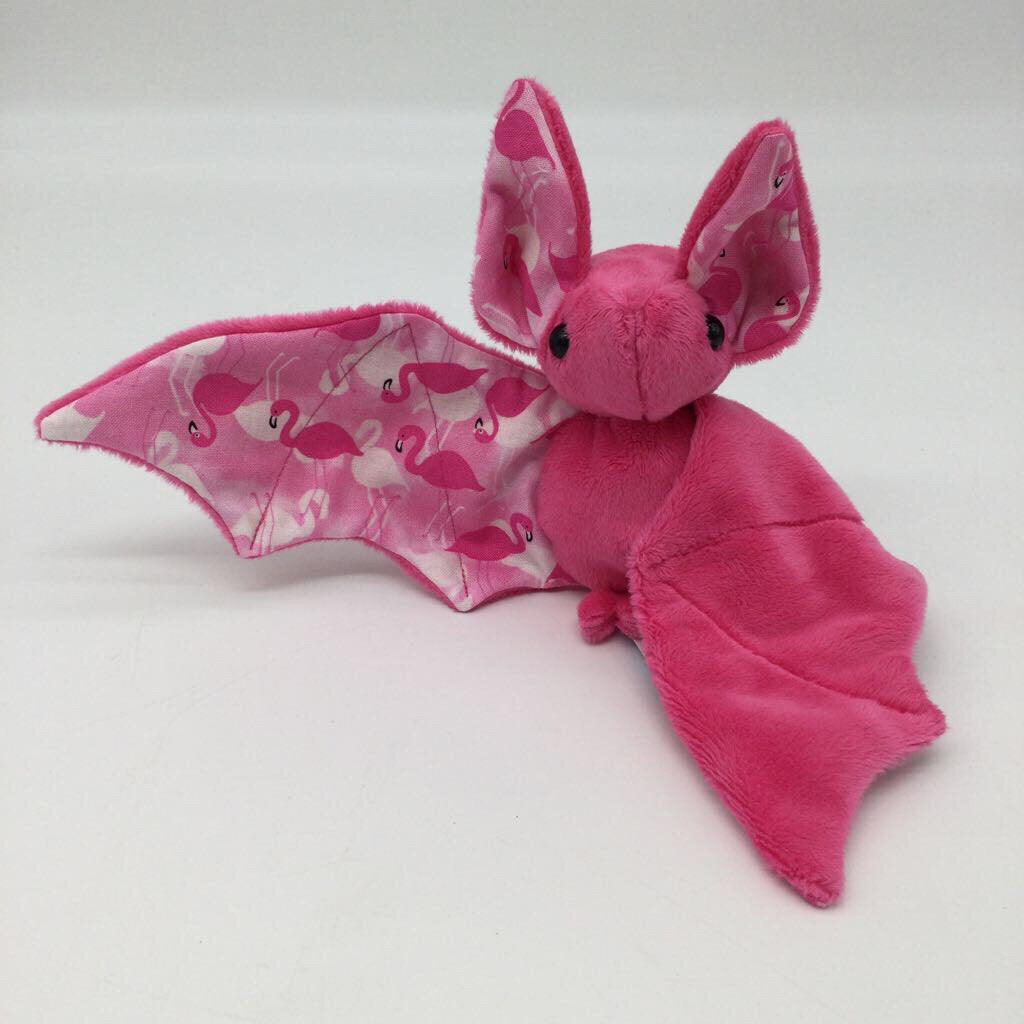 Shrimp the Flamingo Bat Plushie