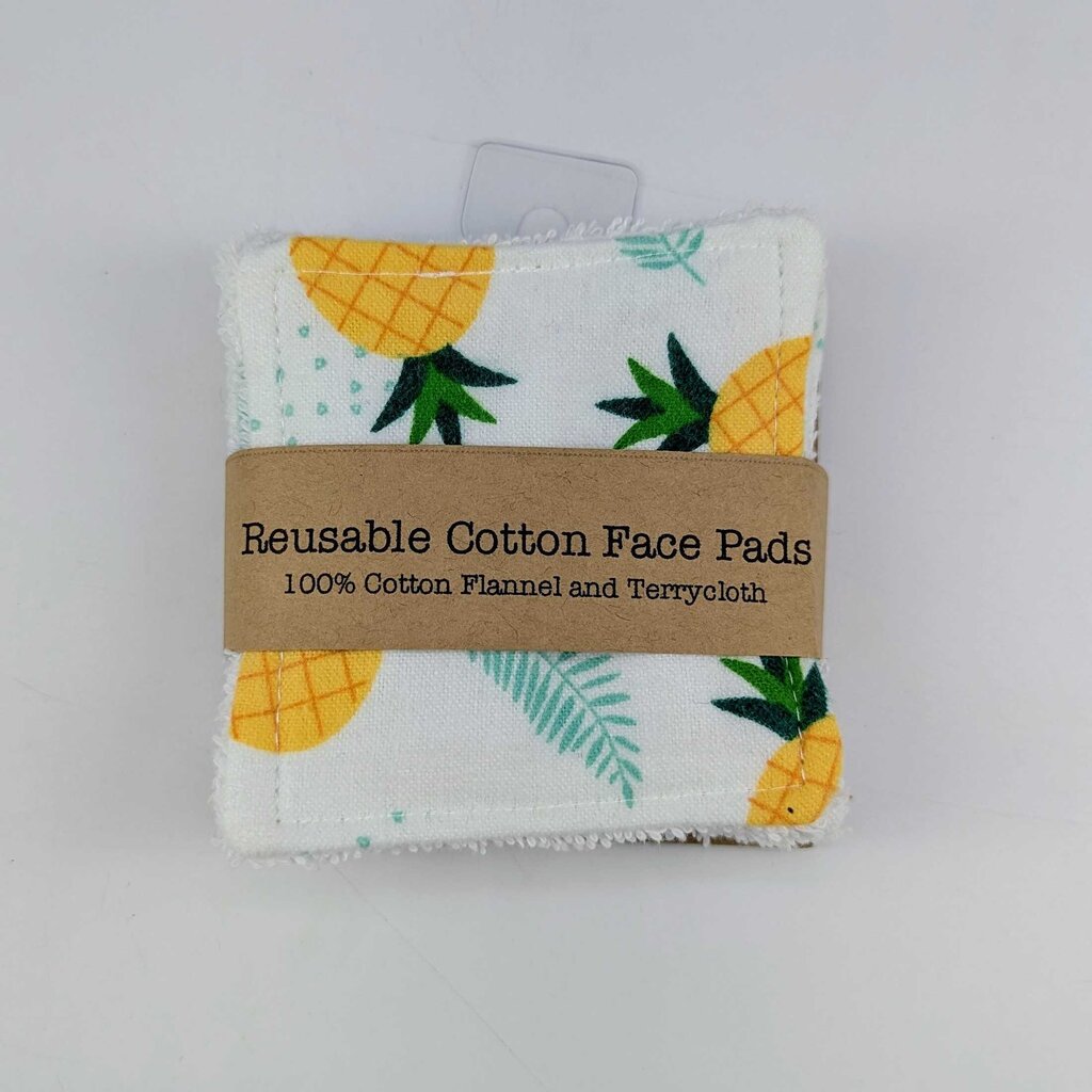 Reusable Cotton Face Pads 6 Pack