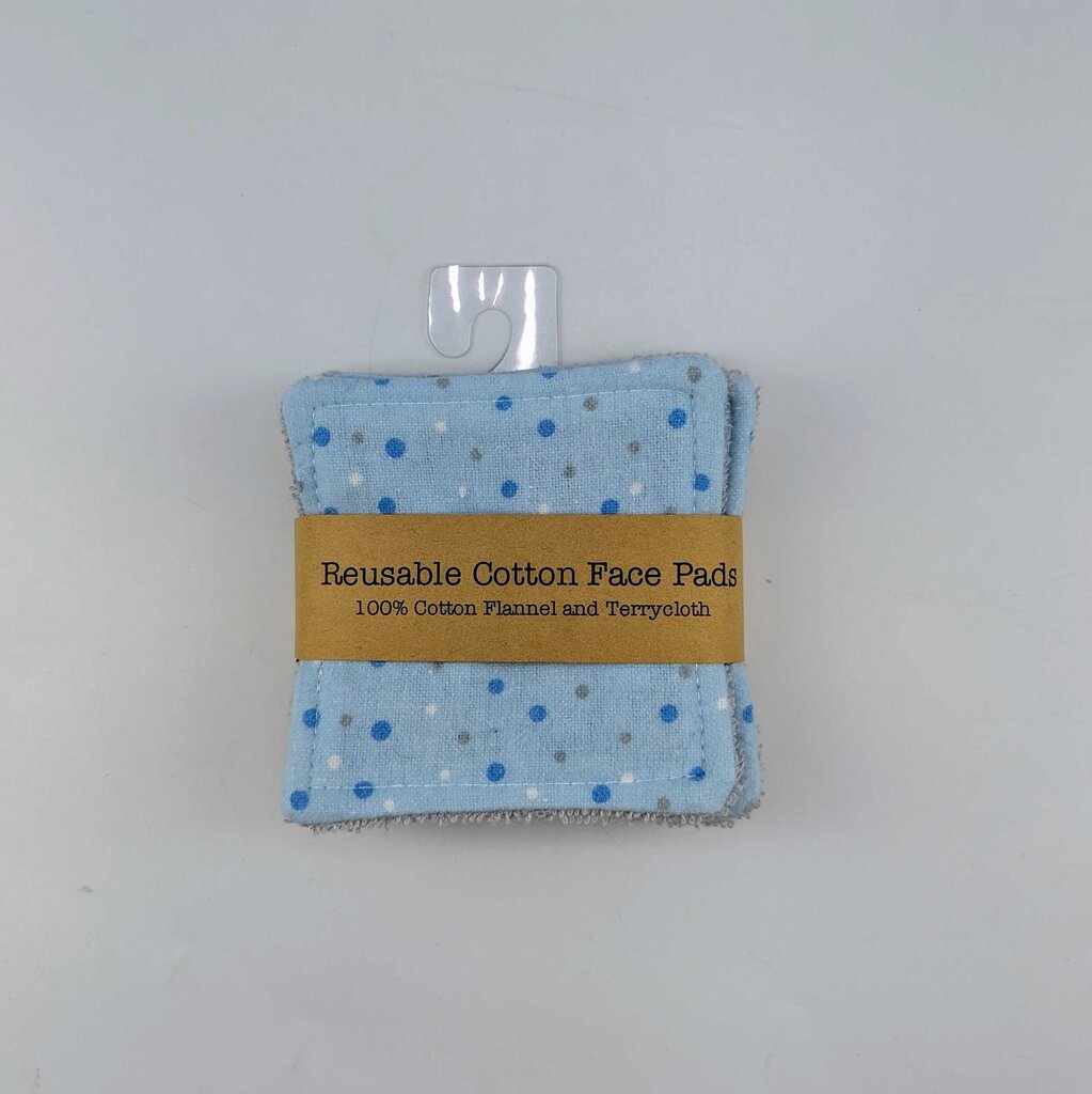 Reusable Cotton Face Pads 6 Pack