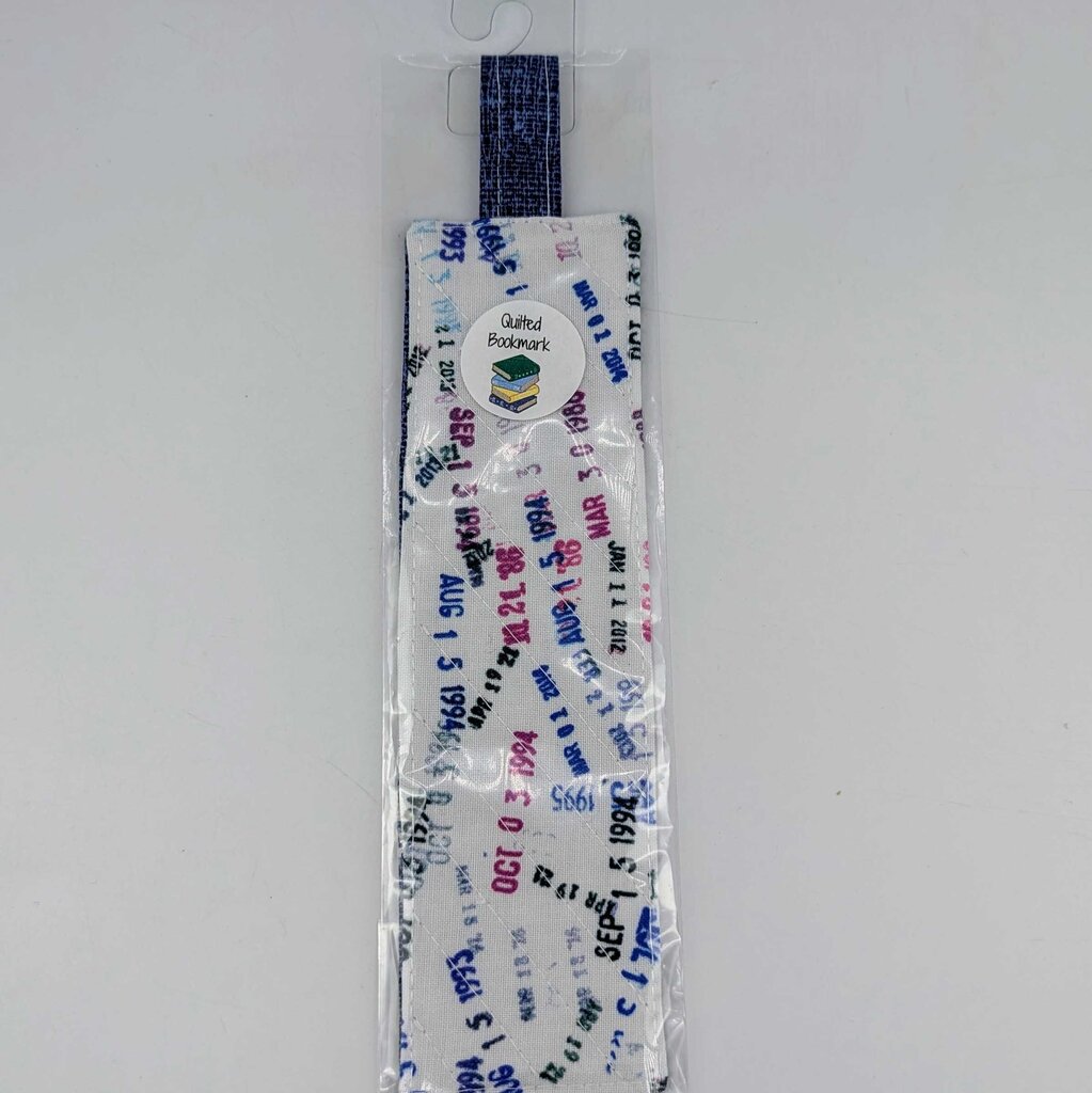 Quilted Bookmark