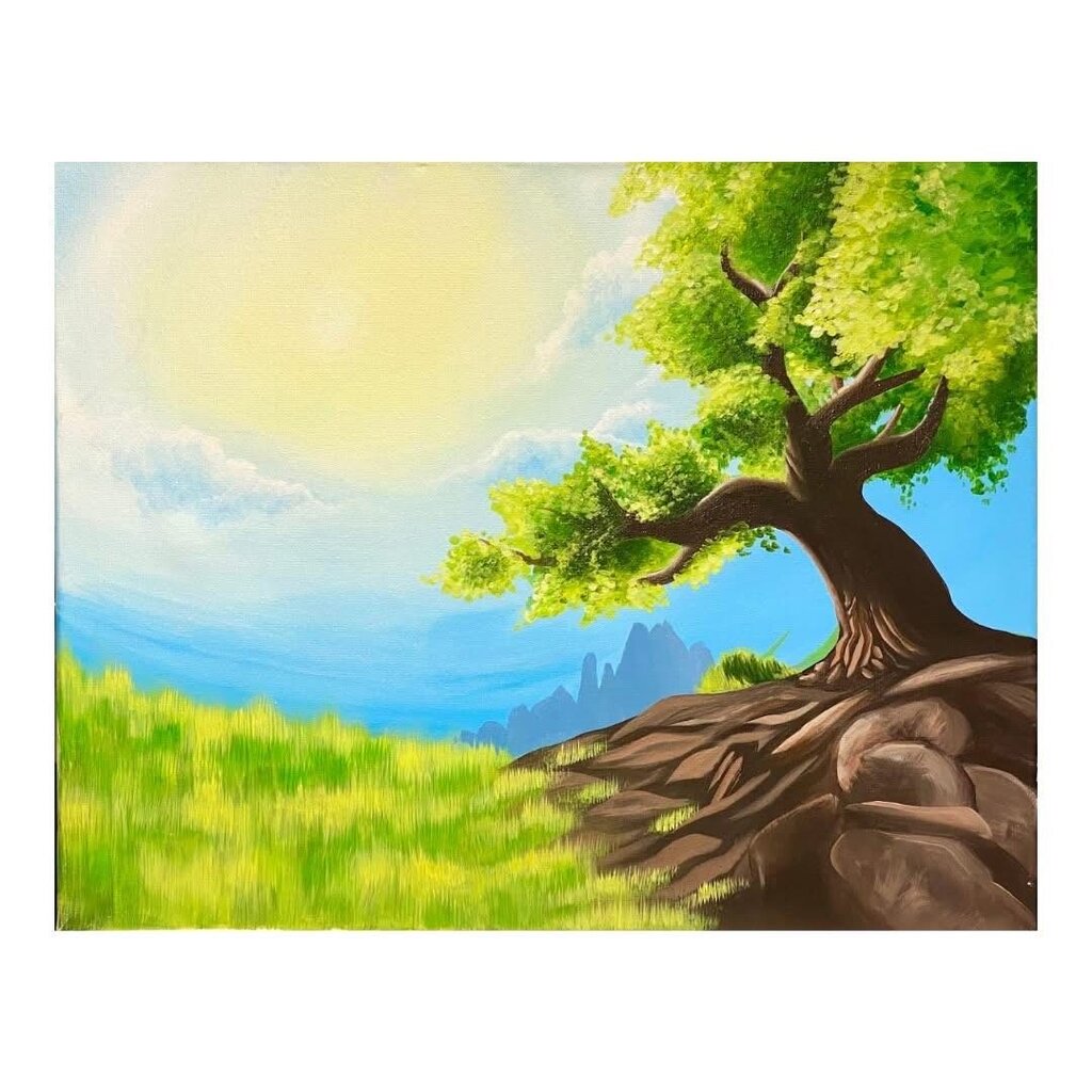 Sunny afternoon