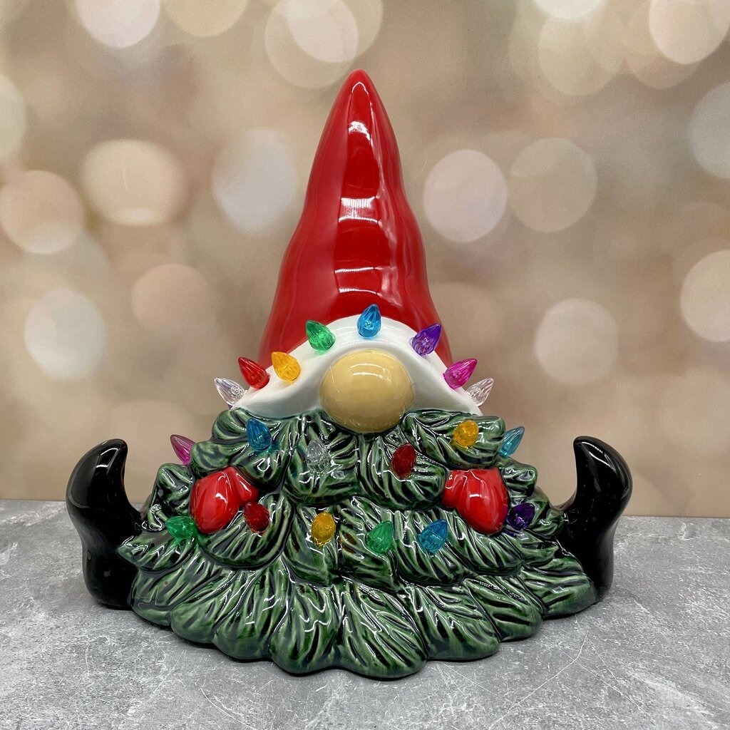 *PRE-ORDER: Gnome Beard Tree Light Up