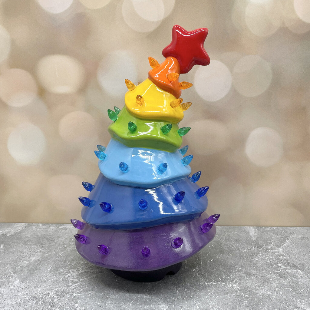 *PRE-ORDER: Whimsical Tree Light Up Rainbow