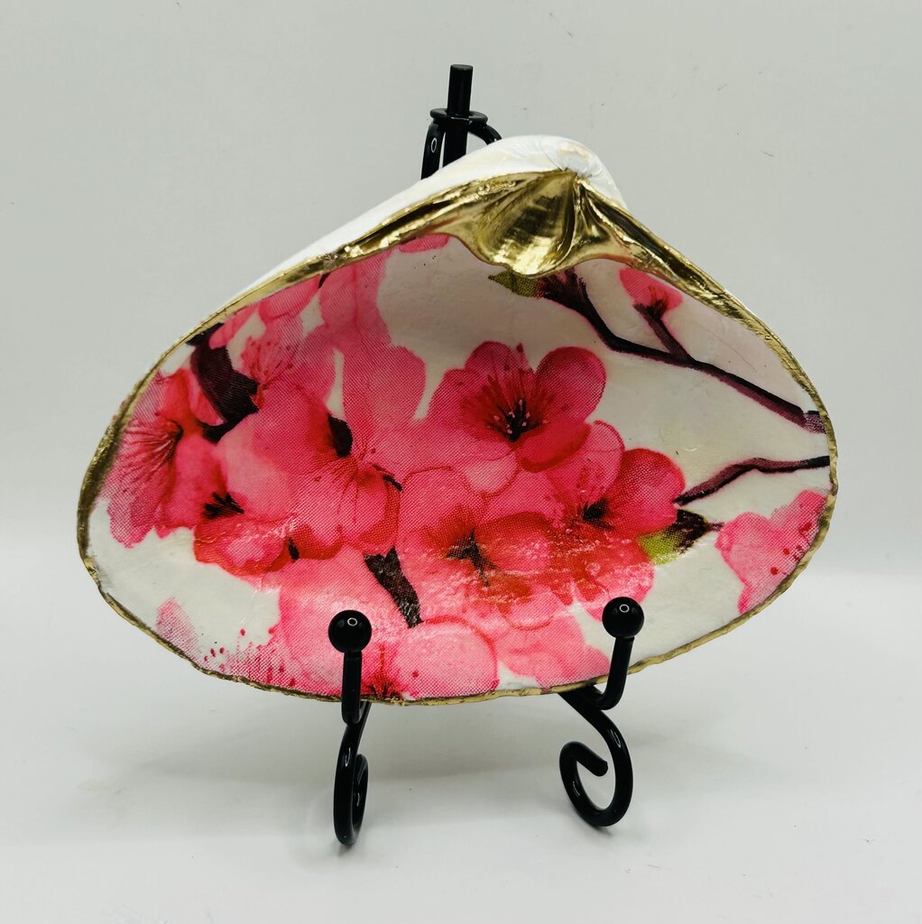 Cherry Blossom Clam Dish from Newport, RI