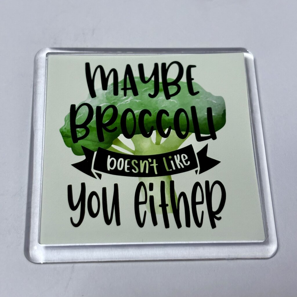 HATE BROCCOLI MAGNET