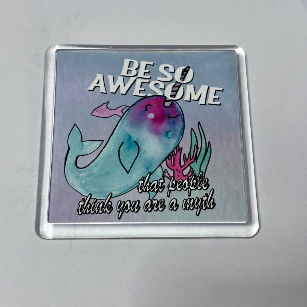 NARWHAL MAGNET