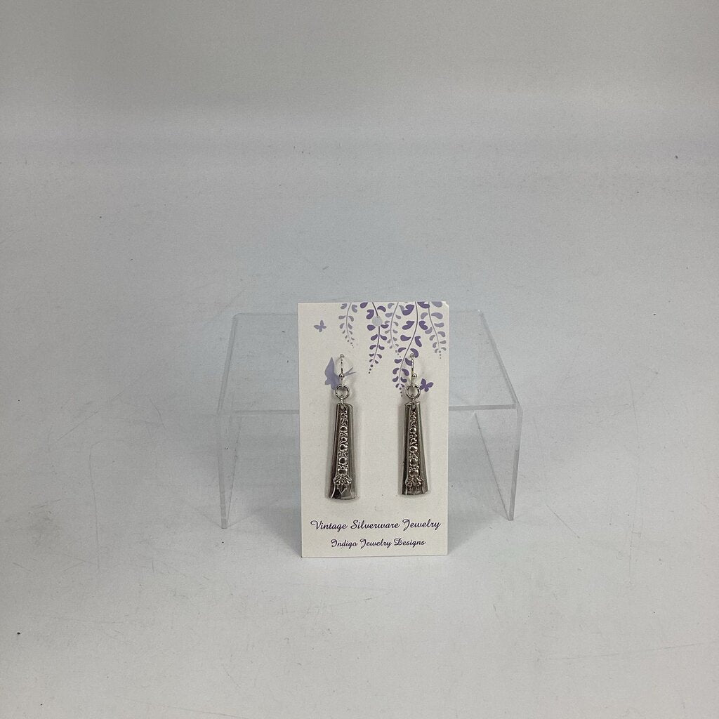 Silverware Earrings