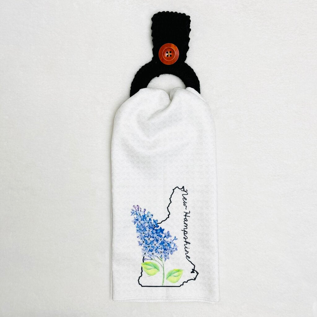Hanging Towel Set - NH Lilacs