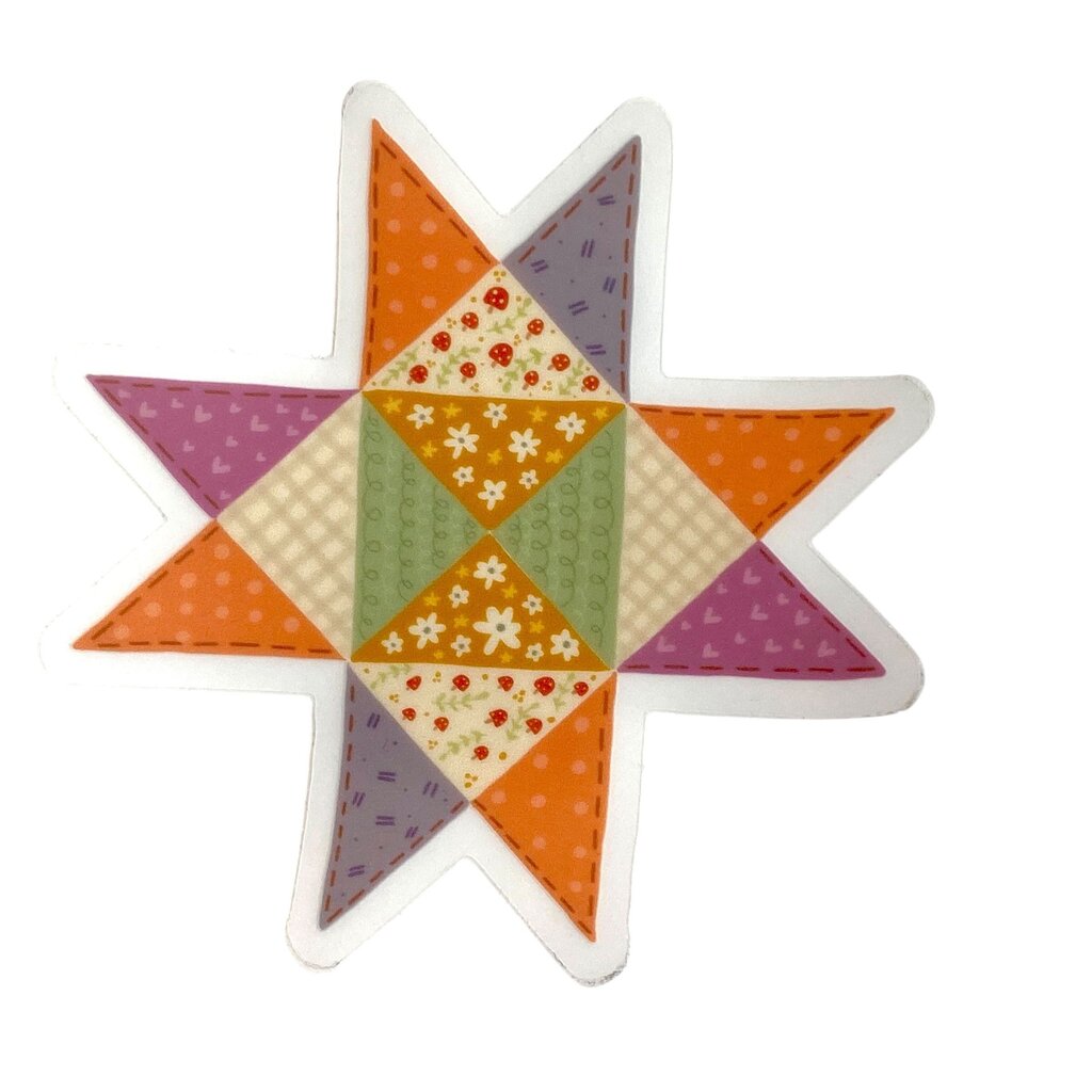 Patchwork Sticker