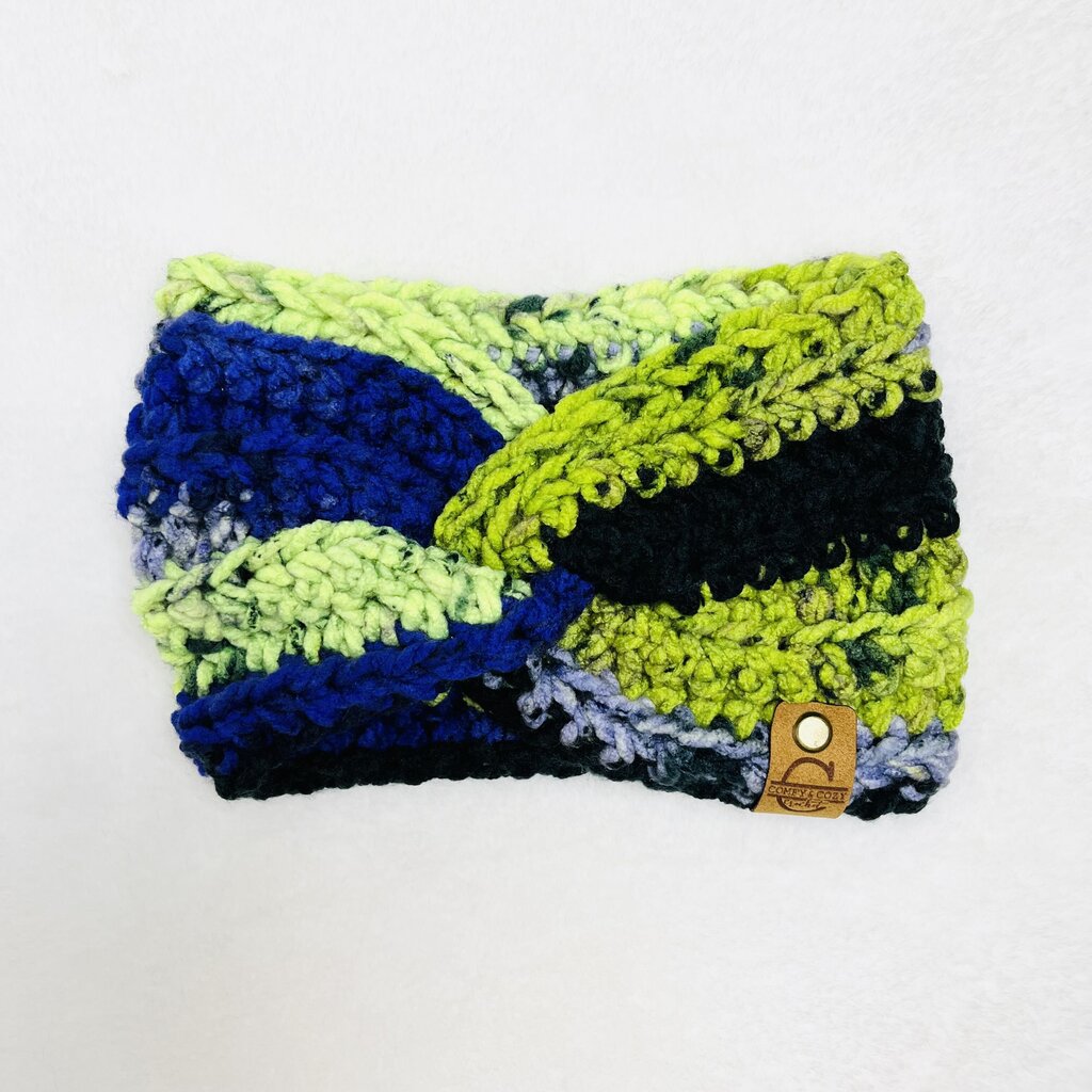 Twisted Headband - Dragonfly